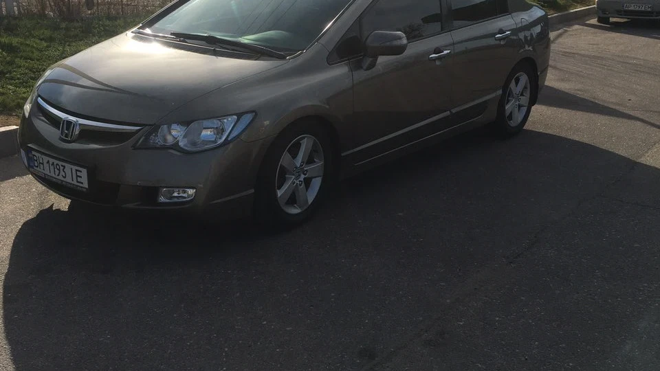 Honda Civic Ти моя 2я