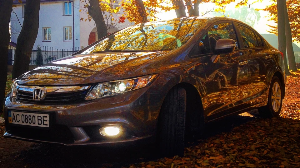 Honda Civic <<Urban Titanium>> 4