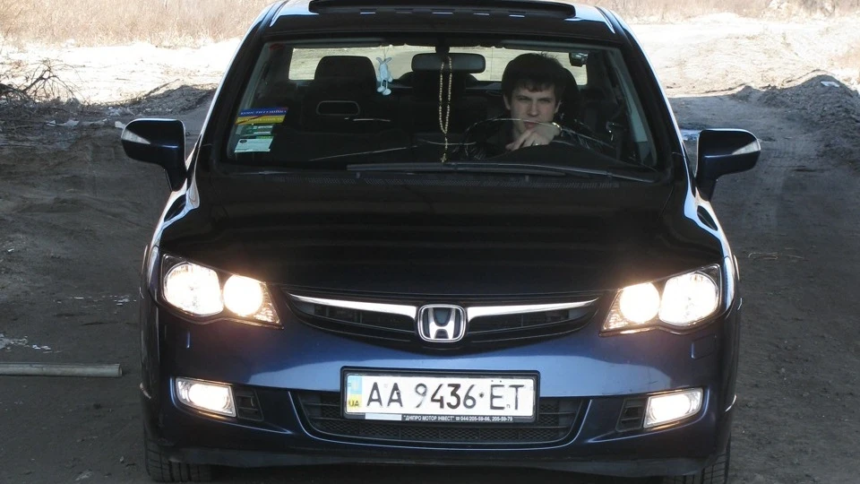 Honda Civic Ушастик 2