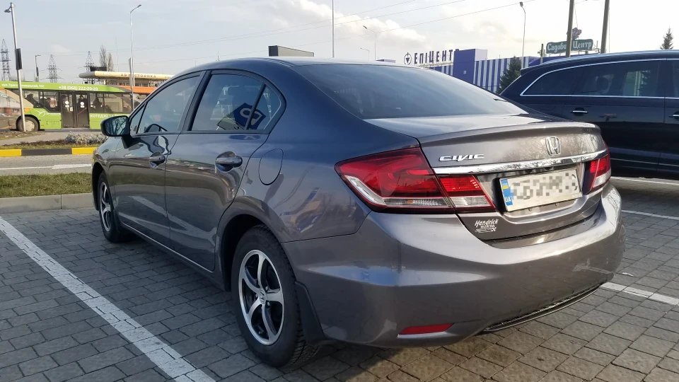 Honda Civic Валить на всі Гроші !!! 2