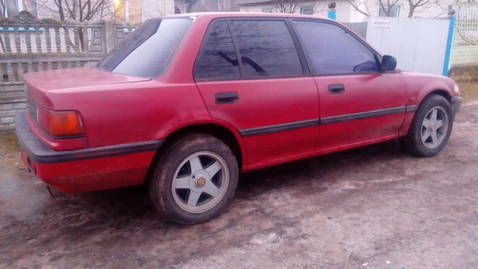 Honda Civic Воскреслий квадрат 2