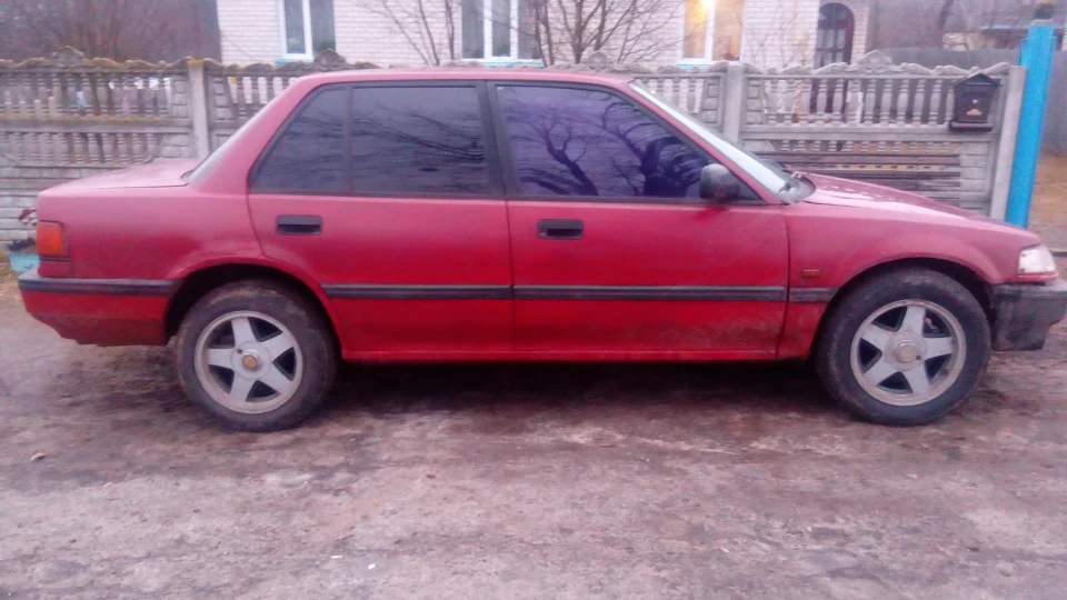 Honda Civic Воскреслий квадрат 3