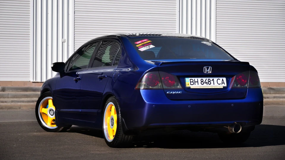 Honda Civic Все ще в планах 2