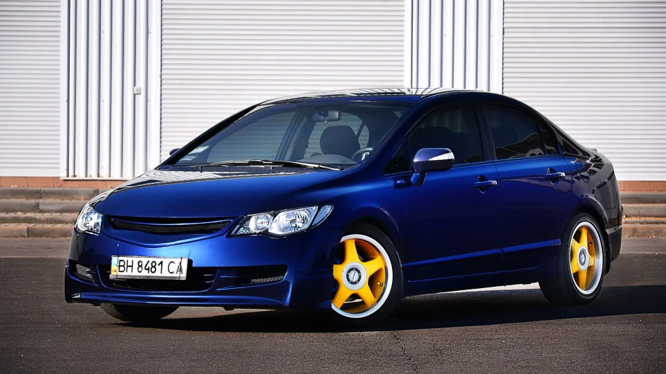 Honda Civic Все ще в планах 3