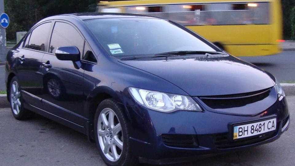 Honda Civic Все ще в планах 4