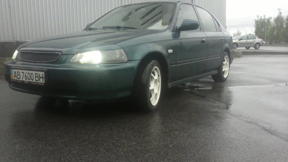 Honda Civic VTEC VTI 3