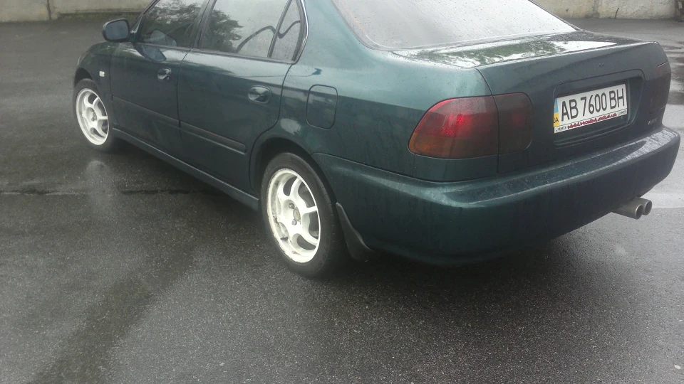 Honda Civic VTEC VTI 5