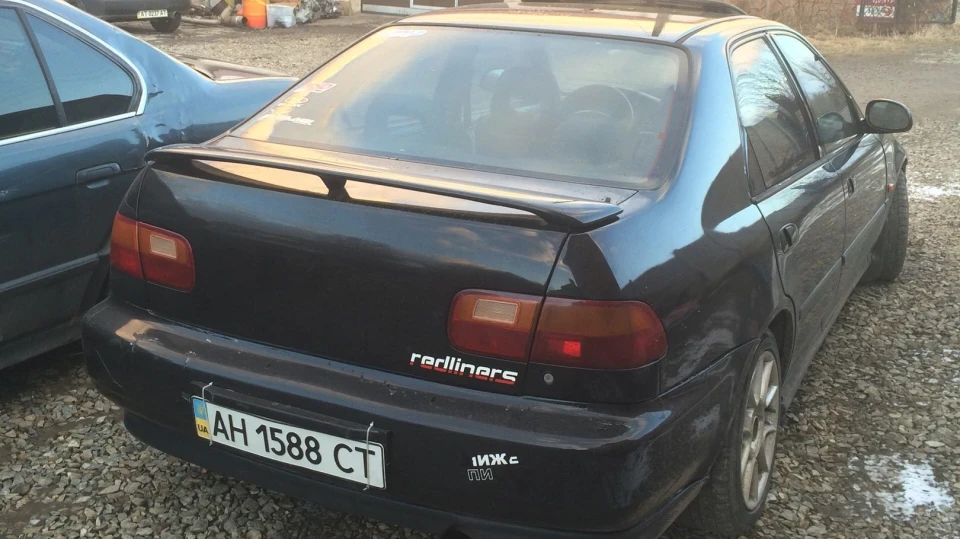 Honda Civic VTI B18C4 Turbo NoLimit