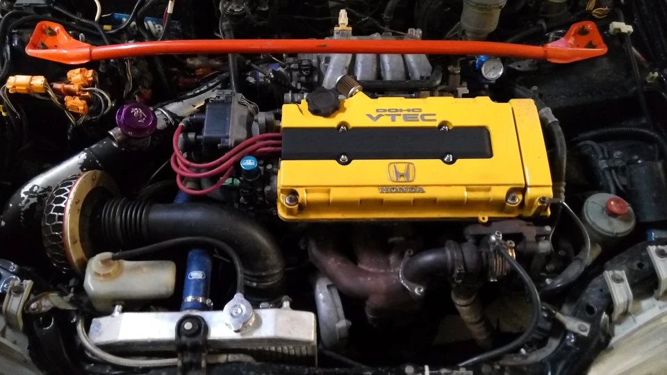 Honda Civic VTI B18C4 Turbo NoLimit 2