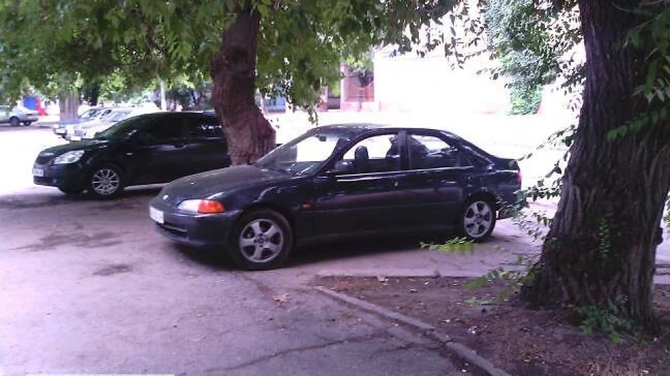 Honda Civic VTI 3