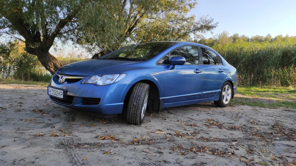 Honda Civic Wave 4