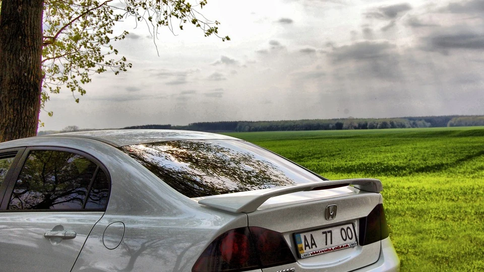 Honda Civic Whity 2