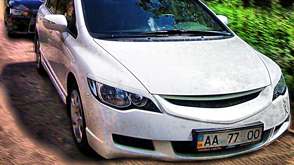 Honda Civic Whity 3
