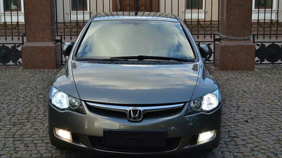 Honda Civic Хонда 4
