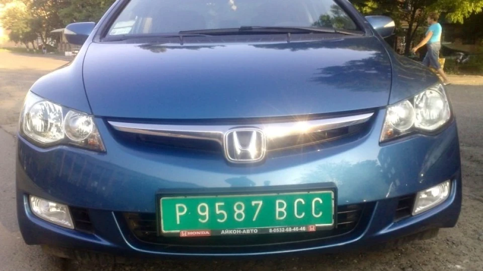 Honda Civic Хондаліт 3