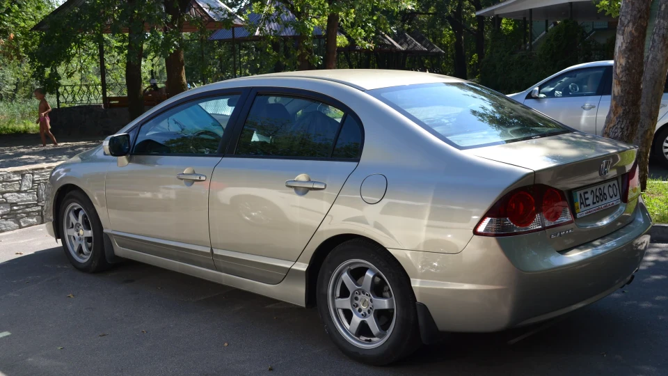 Honda Civic Примушує серце битися 5