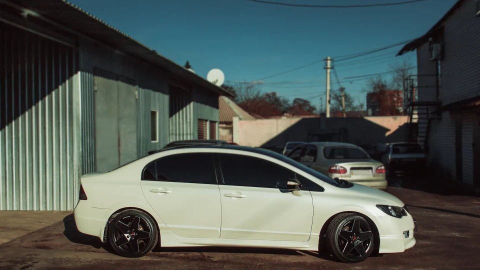 Honda Civic Зефірка