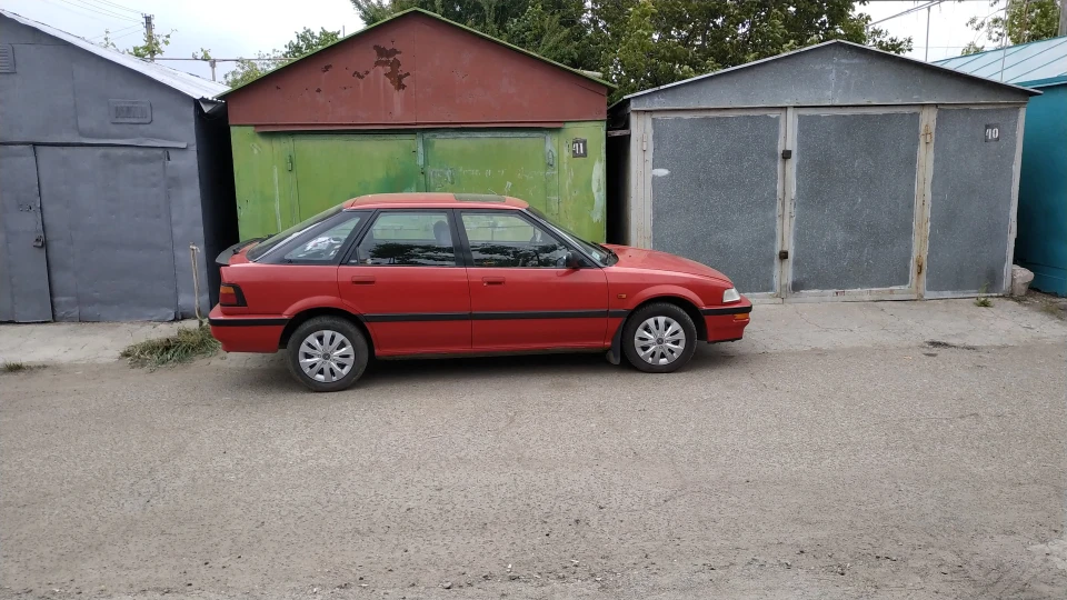 Honda Concerto 2