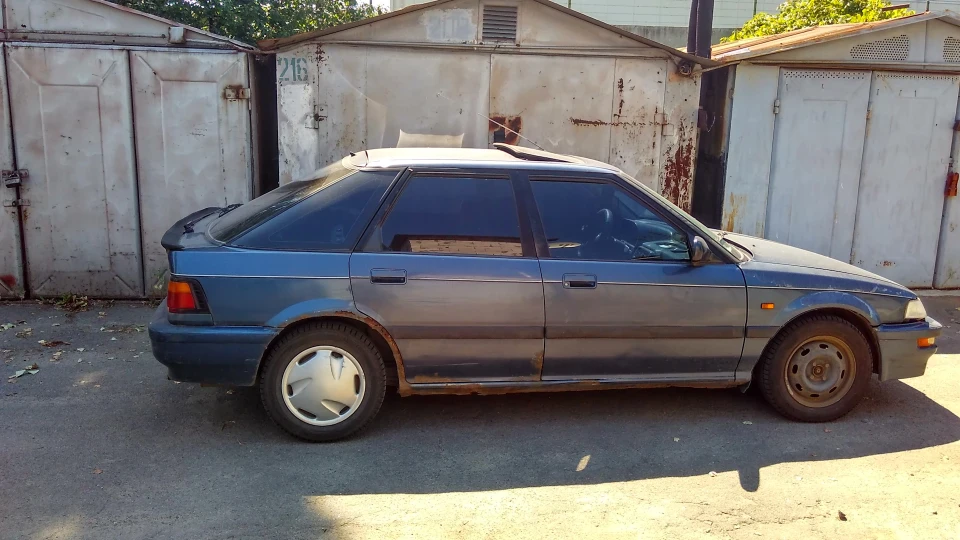 Honda Concerto 2