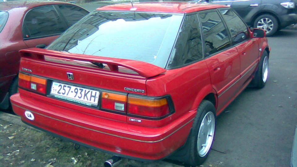 Honda Concerto 2