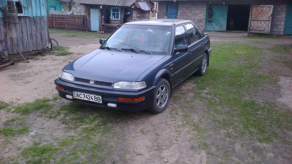 Honda Concerto 龙舞