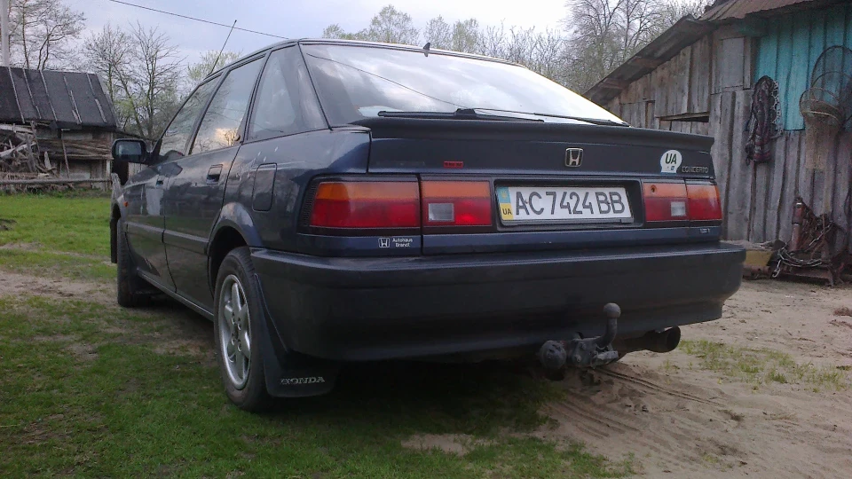Honda Concerto 龙舞 3