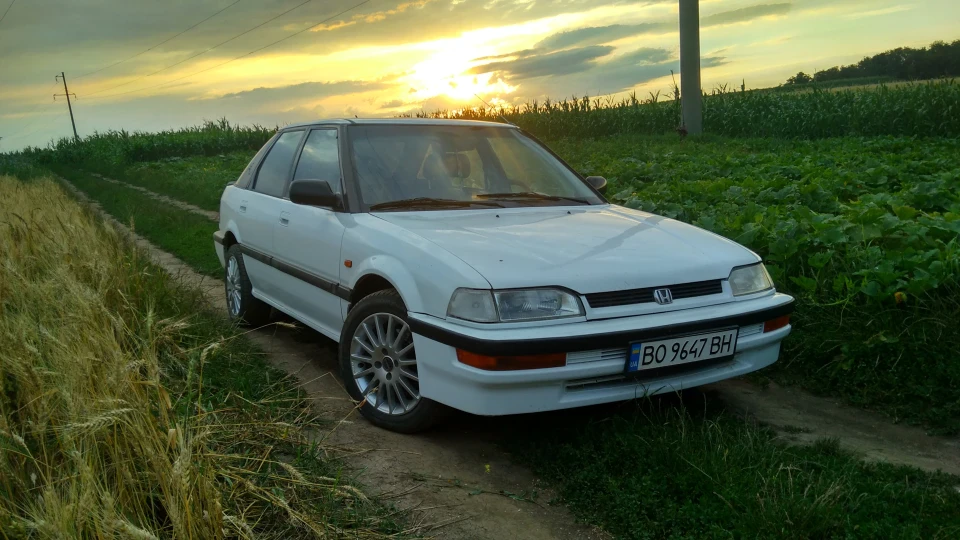 Honda Concerto 3