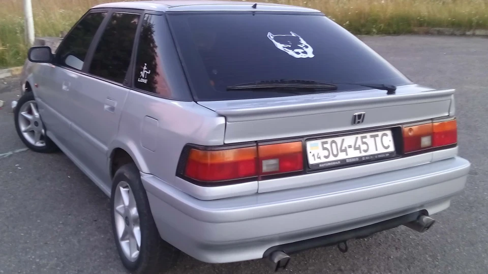 Honda Concerto 3