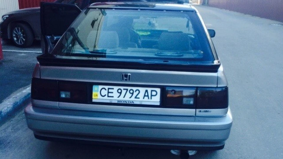 Honda Concerto D16A9 4