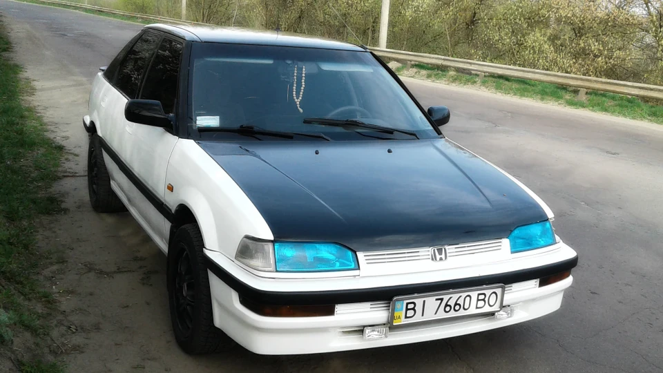 Honda Concerto Інь.Янь