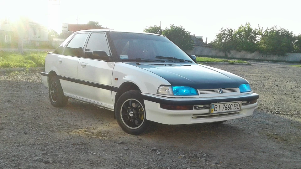 Honda Concerto Інь.Янь 3