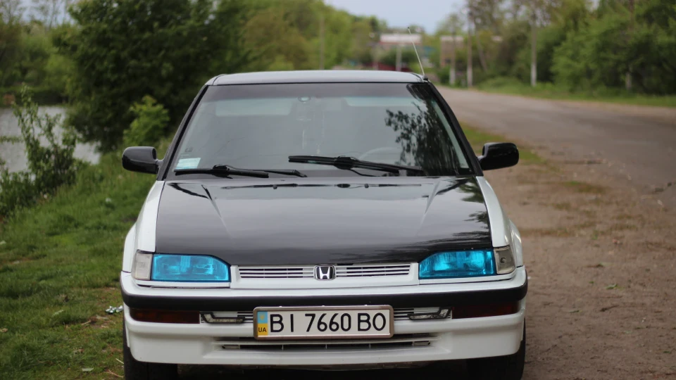 Honda Concerto Інь.Янь 4
