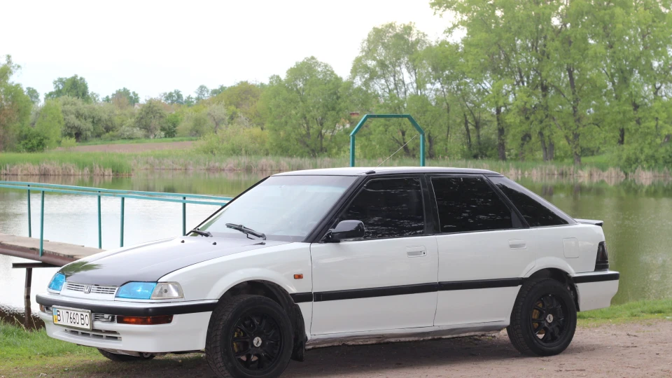 Honda Concerto Інь.Янь 5