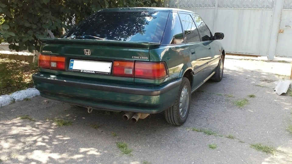 Honda Concerto Консерва з концертом