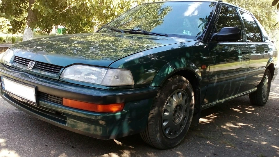 Honda Concerto Консерва з концертом 2