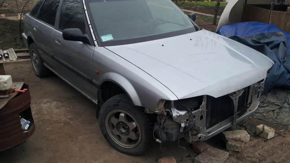 Honda Concerto КВАРЦ 2