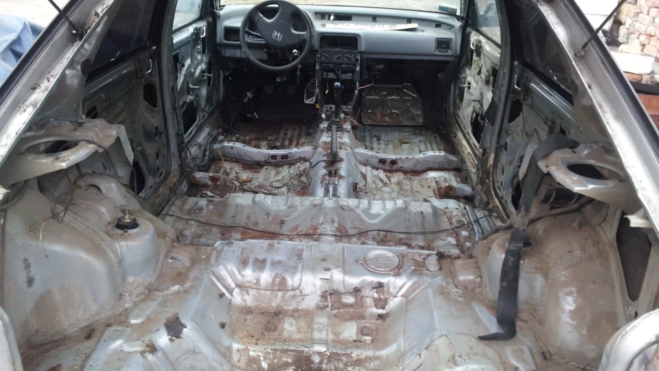 Honda Concerto КВАРЦ 3