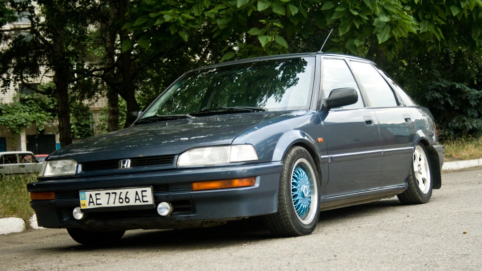 Honda Concerto ПОРУШНИК порядку) 4