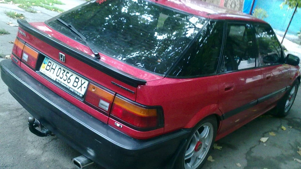 Honda Concerto Продана... 2