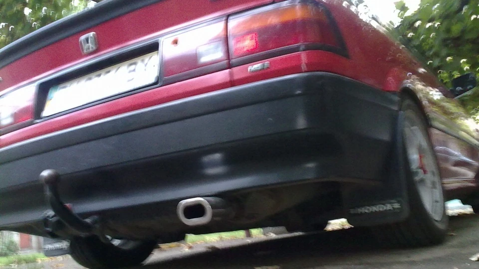 Honda Concerto Продана... 4