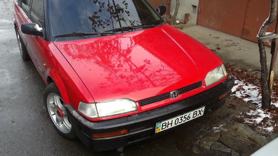 Honda Concerto Жвавий Жужик 4