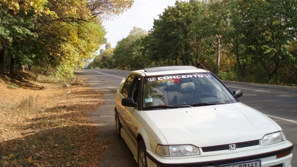 Honda Concerto та, що в серці 2