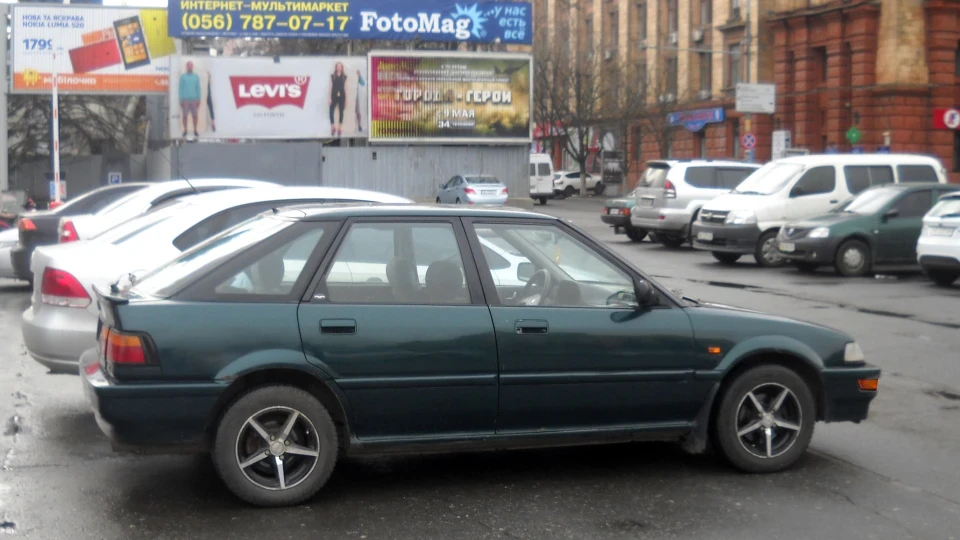 Honda Concerto зелений металік