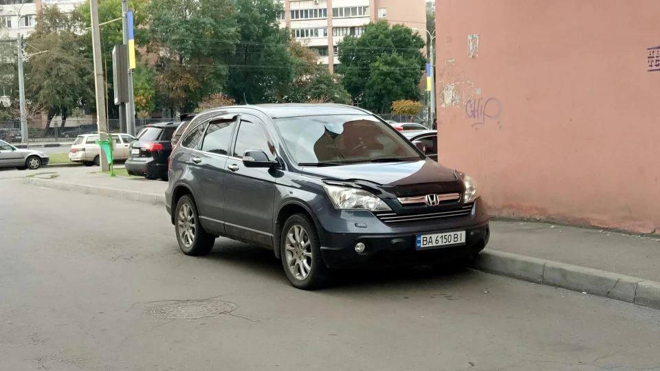 Honda CR-V 2