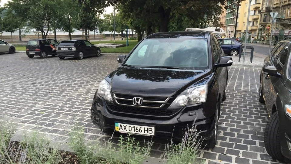 Honda CR-V 3