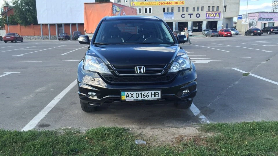 Honda CR-V 4