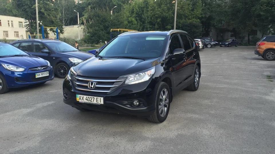Honda CR-V 2