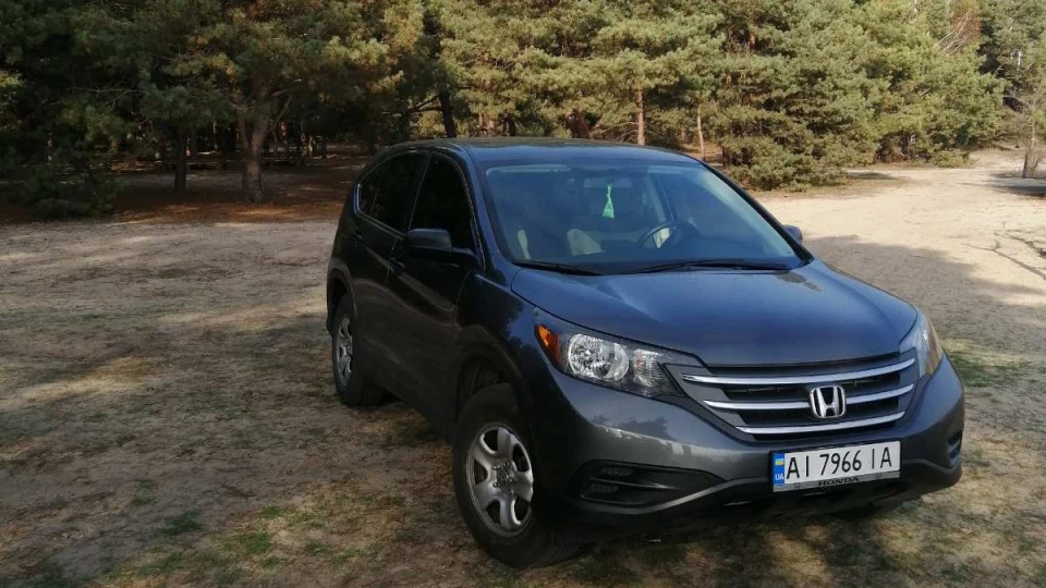 Honda CR-V 2