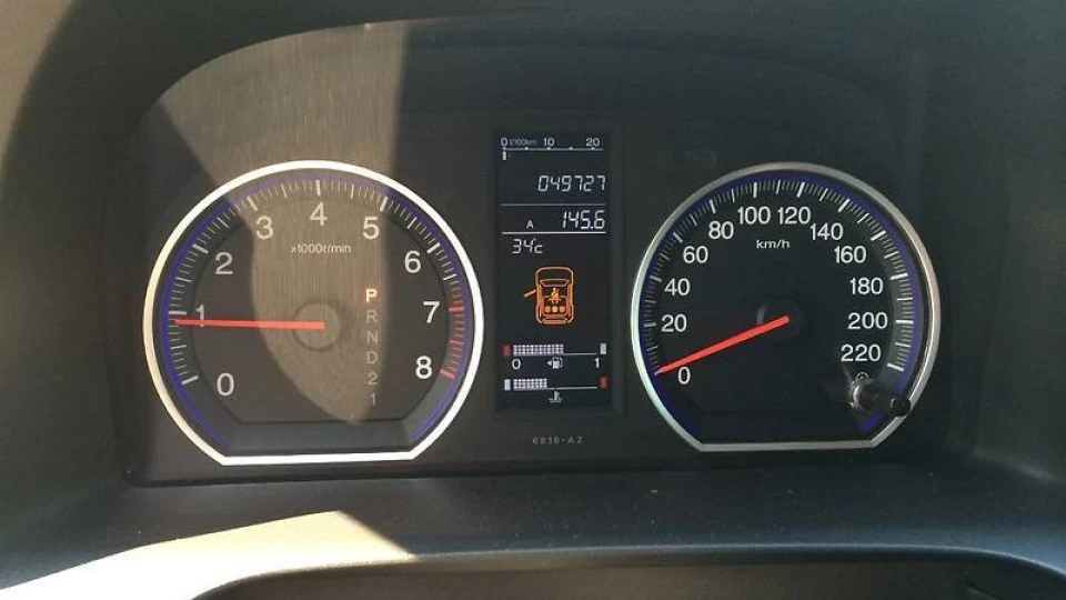 Honda CR-V 4