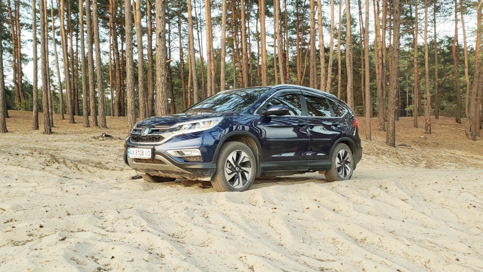 Honda CR-V 3